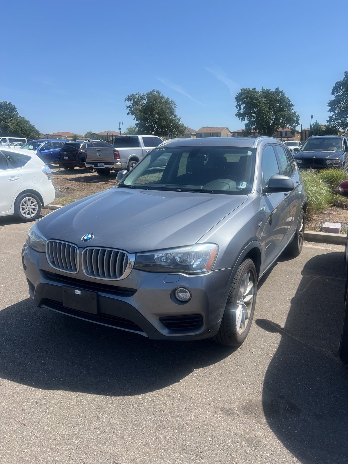 Used 2015 BMW X3 xDrive28i with VIN 5UXWX9C51F0D59160 for sale in Elk Grove, CA