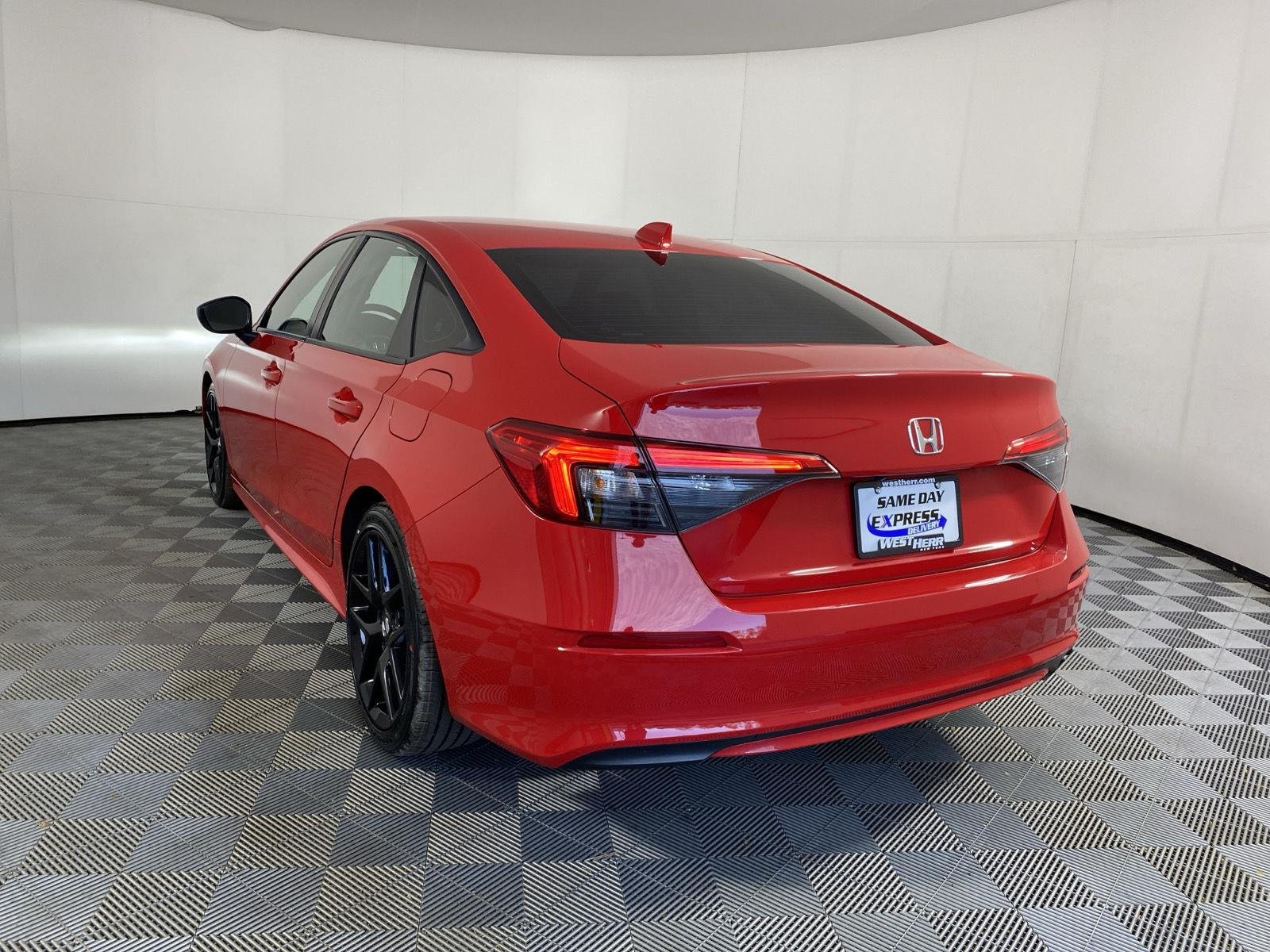 Used 2024 Rallye Red Honda Sport image 7