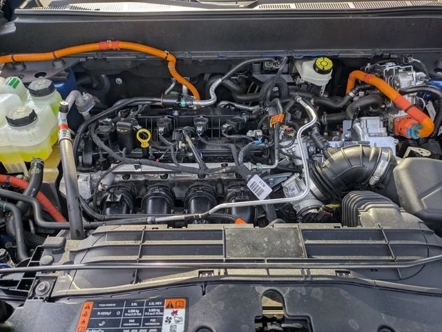 Used 2024 Blue Ford XL image 13