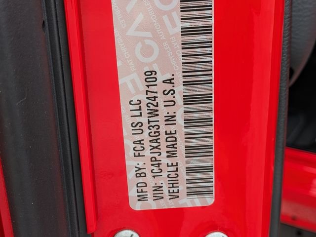 New 2026 Firecracker Red Clearcoat Jeep Sport image 30