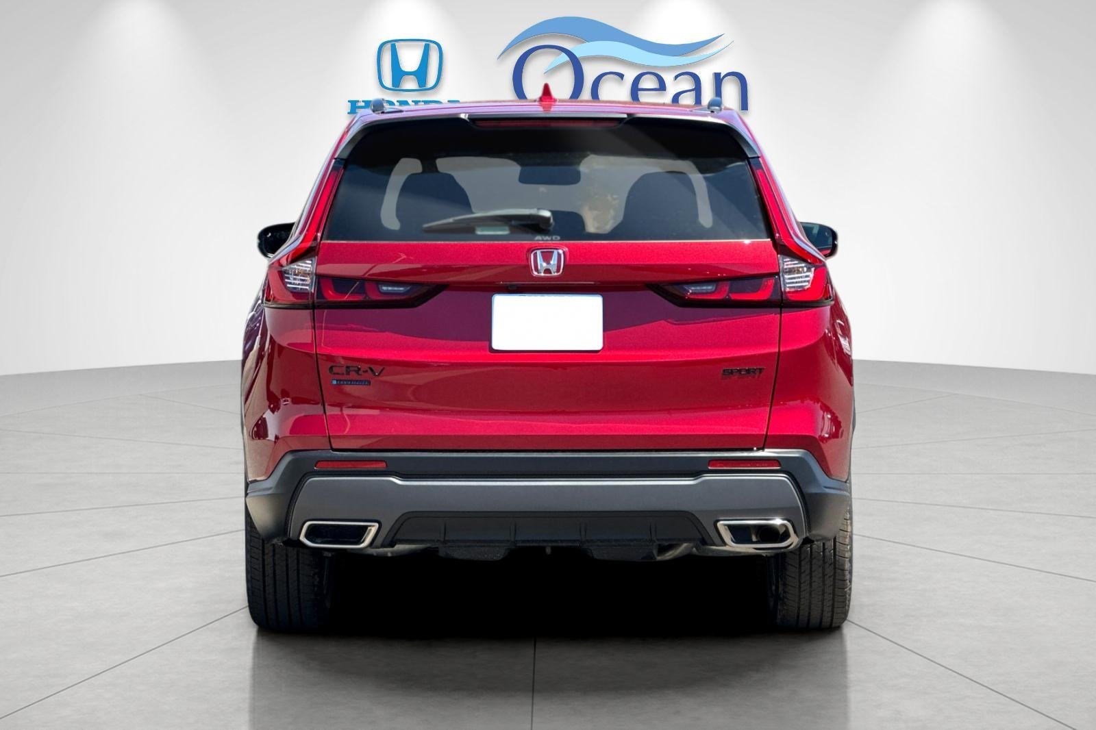 New 2026 Radiant Red Metallic Honda Sport image 4