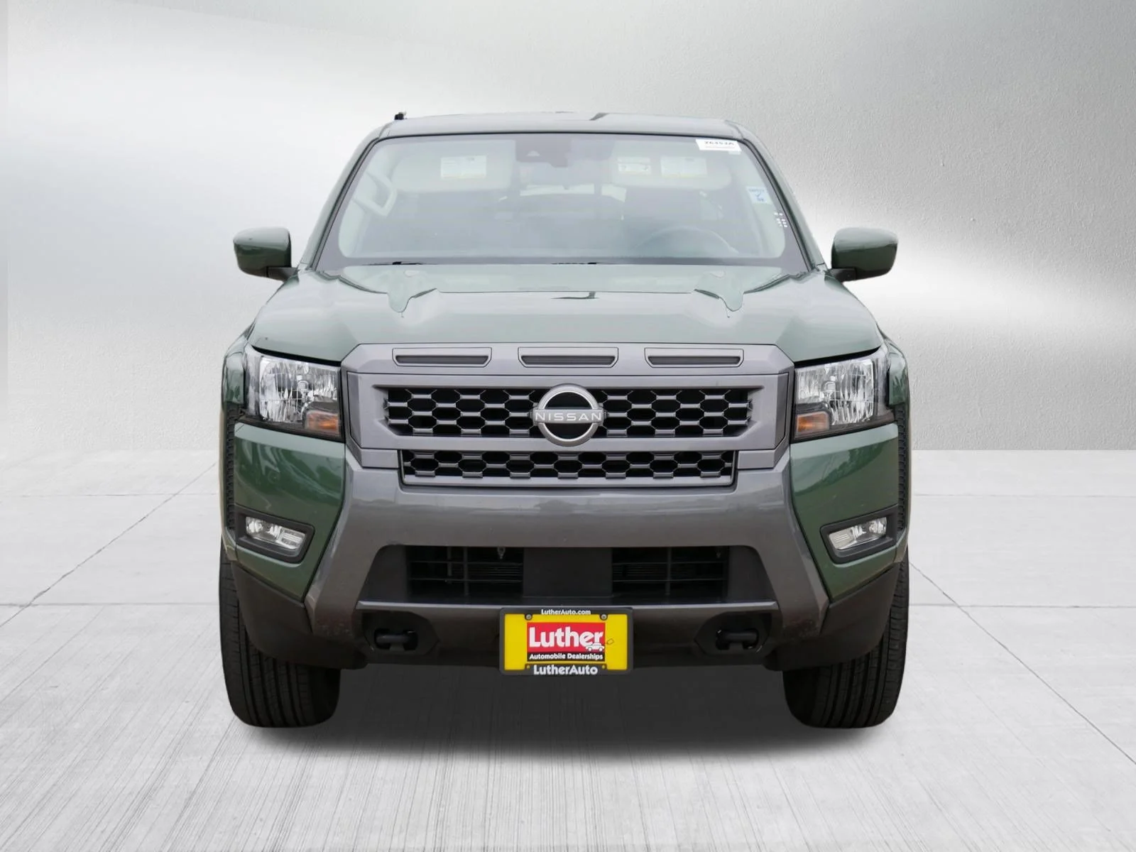 Used 2025 Nissan Frontier SV with VIN 1N6ED1EK1SN601866 for sale in Brooklyn Center, Minnesota