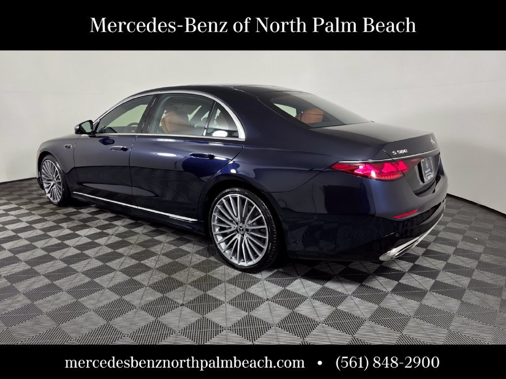 New 2027 Nautical Blue Metallic Mercedes-Benz S 580 image 31