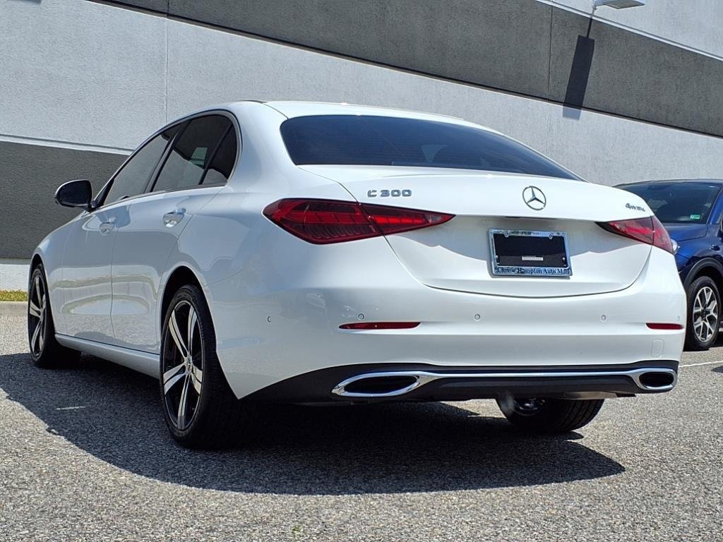 Used 2025 Polar White Mercedes-Benz C 300 image 6