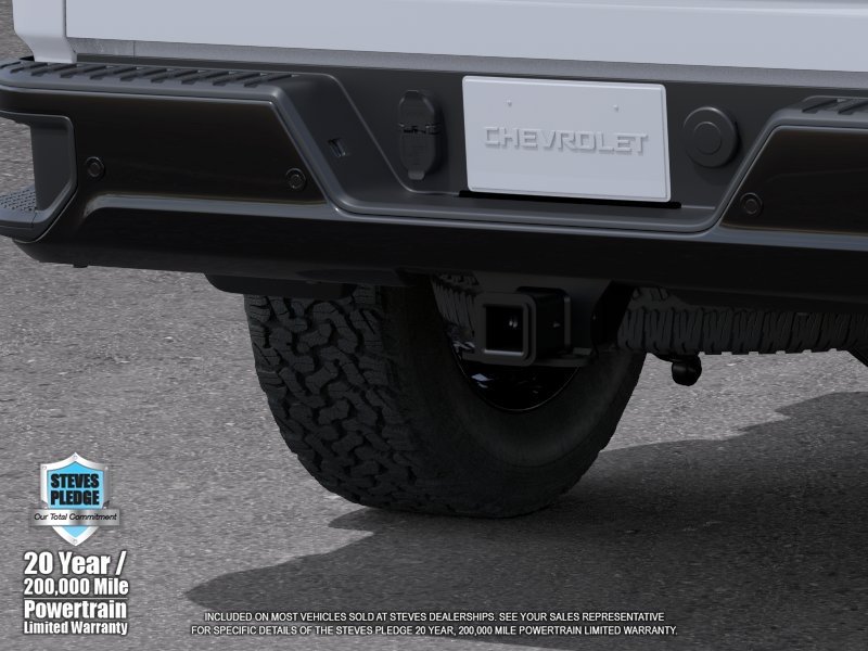New 2026 Summit White Chevrolet LTZ image 14