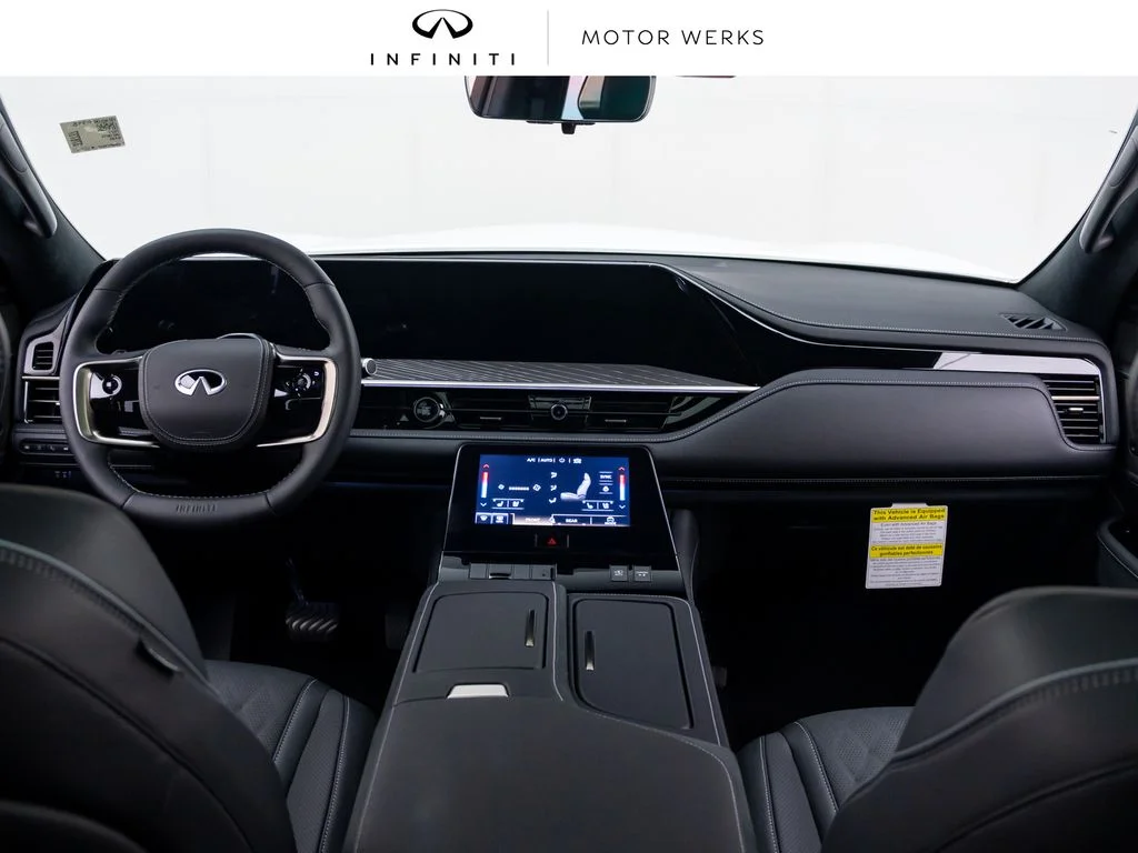 New 2027 White INFINITI AUTOGRAPH image 9