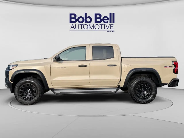 Certified Used 2024 Sand Dune Metallic Chevrolet Trail Boss image 8