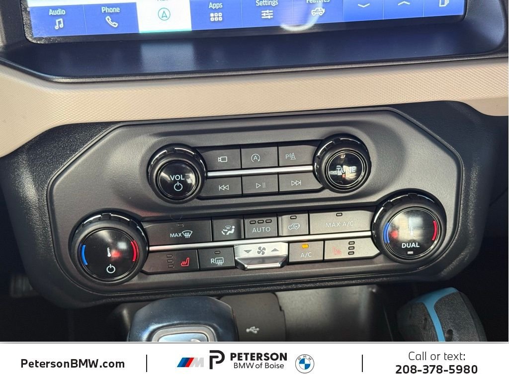 2022 Ford Bronco 4-Door Wildtrak - Photo 35