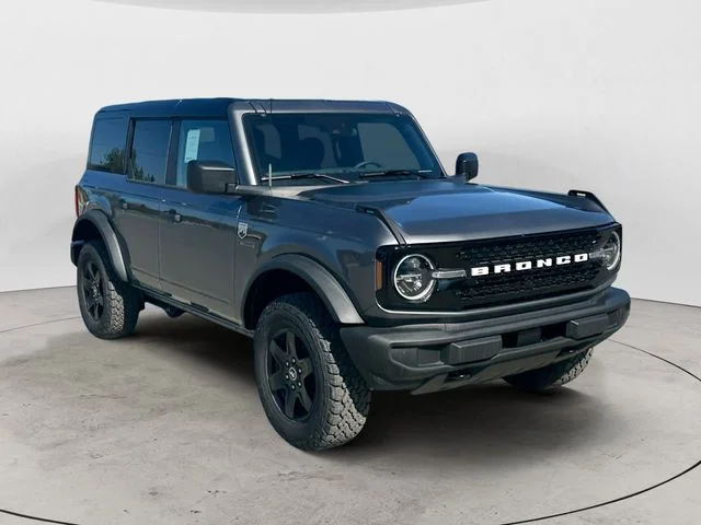 New 2025 Gray Metallic Ford Big Bend image 7
