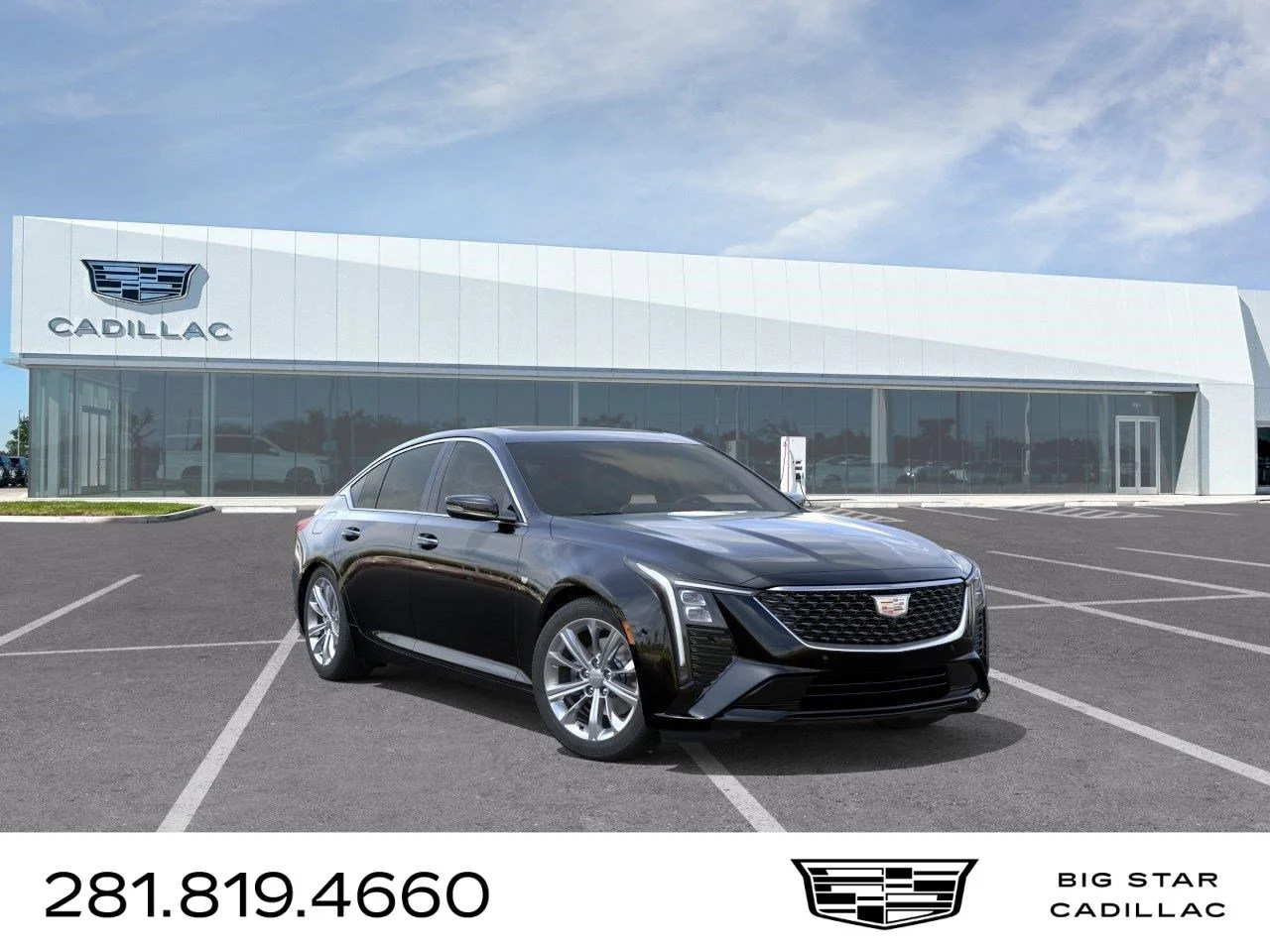 2026 Cadillac CT5 Premium Luxury's photo