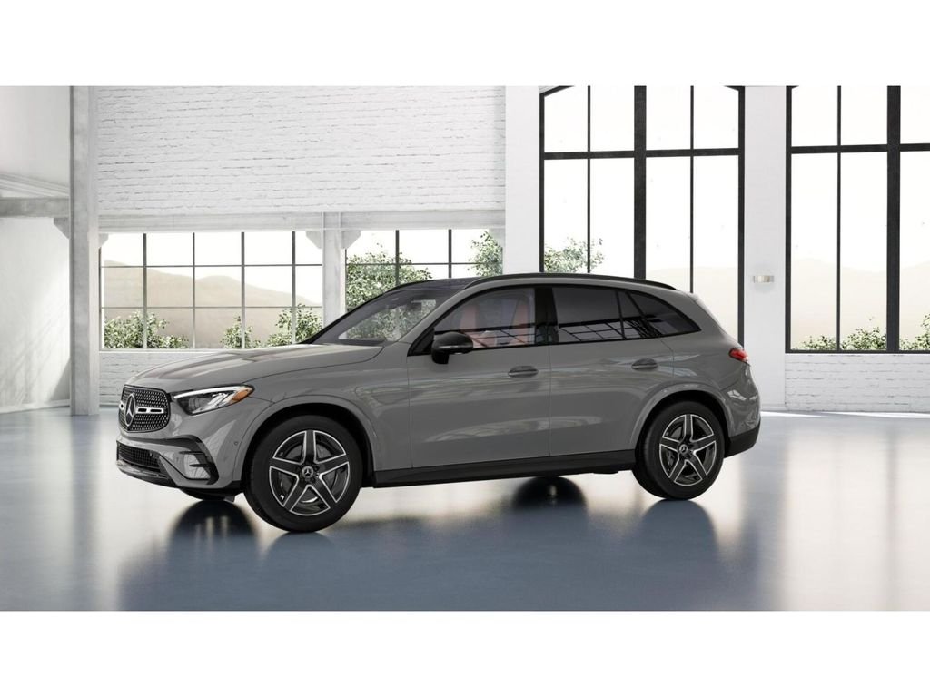 New 2027 MANUFAKTUR Alpine Grey Mercedes-Benz GLC 300 4MATIC® image 37
