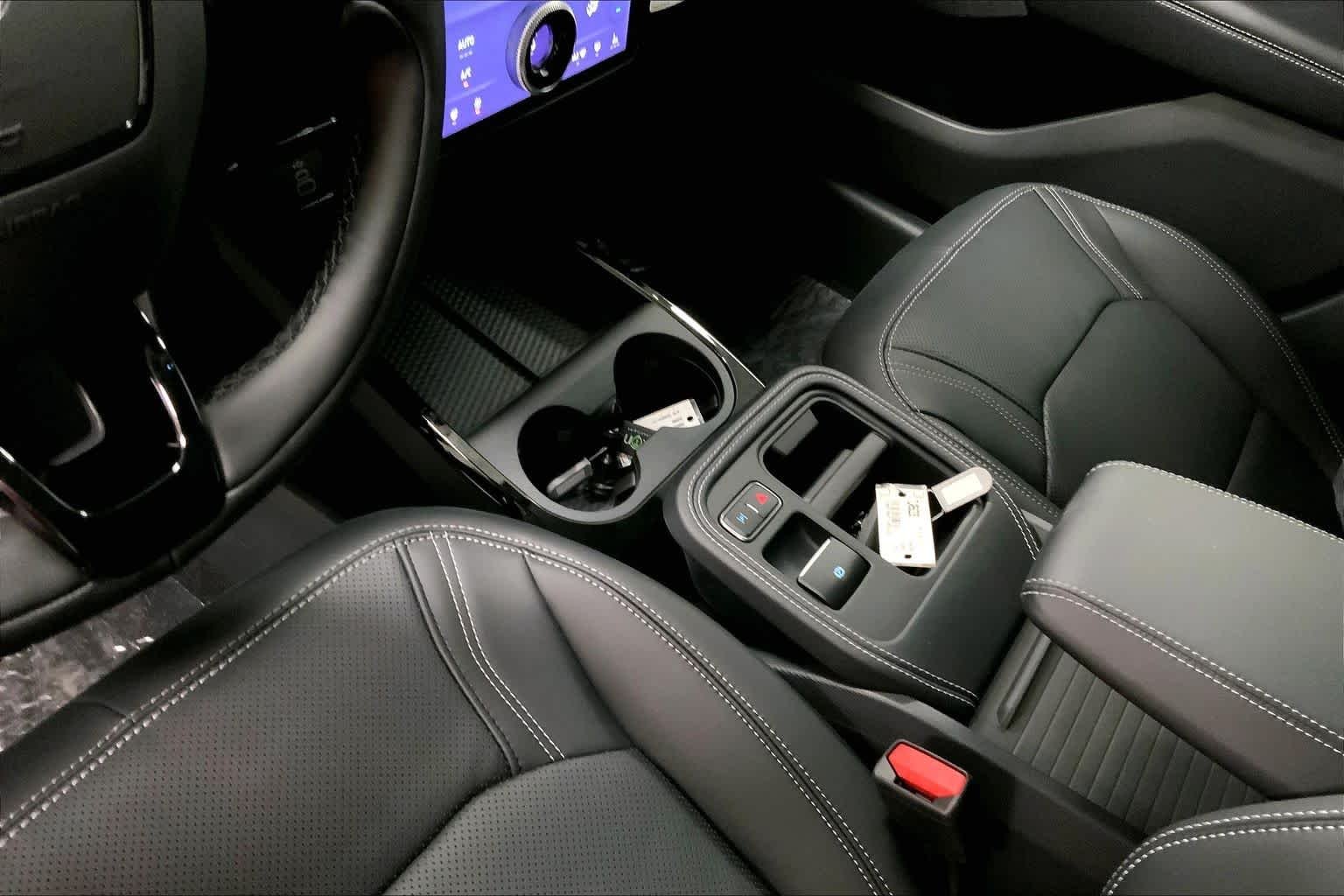 New 2026 Shadow Black Ford Premium image 6