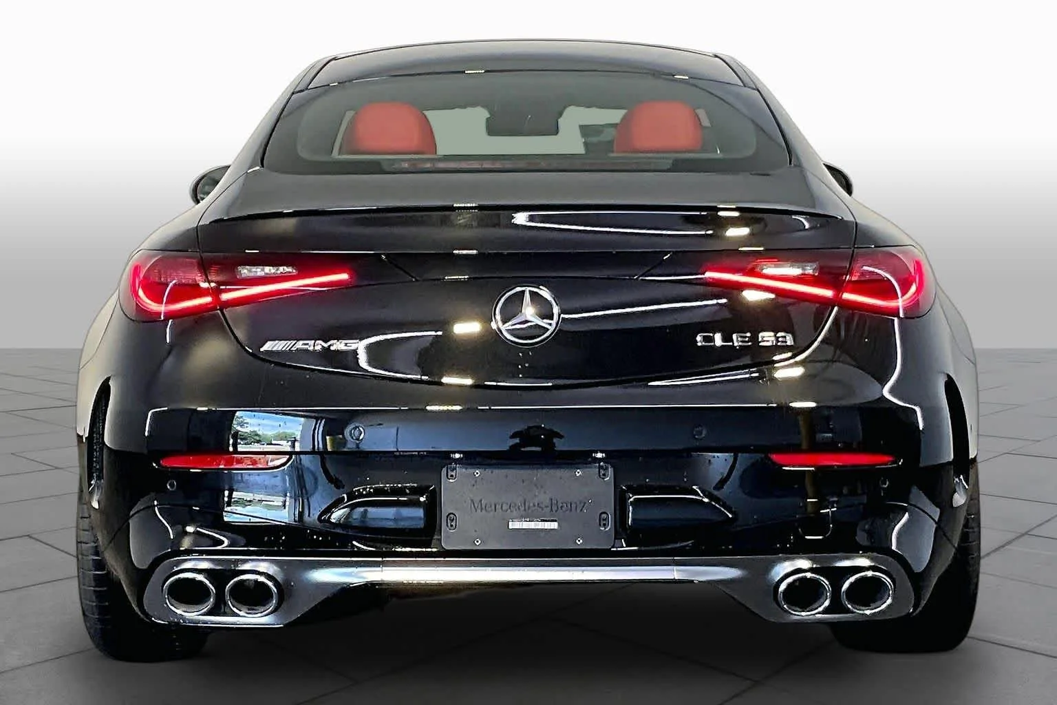 New 2026 Obsidian Black Metallic Mercedes-Benz AMG® CLE 53 image 4