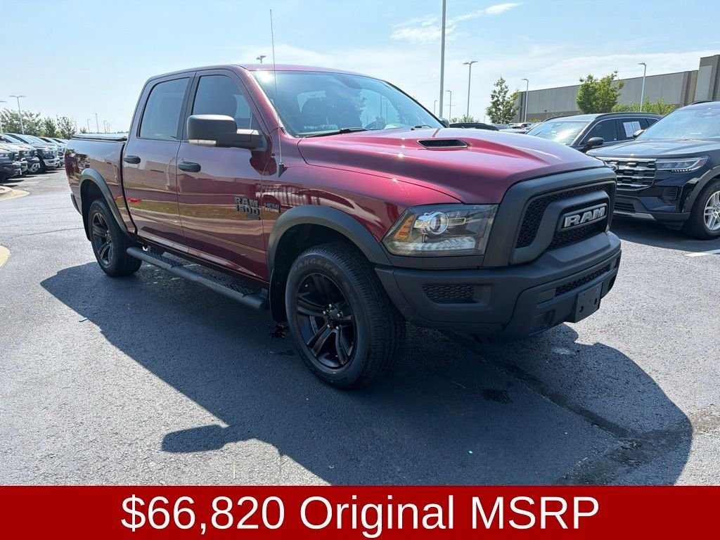 2021 RAM 1500 Classic Warlock