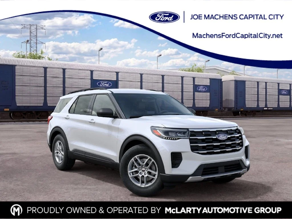 New 2027 Star White Metallic Tri-Coat Ford Active image 1