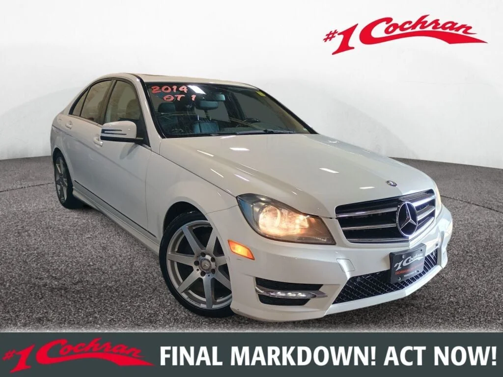 2014 Mercedes-Benz C-Class