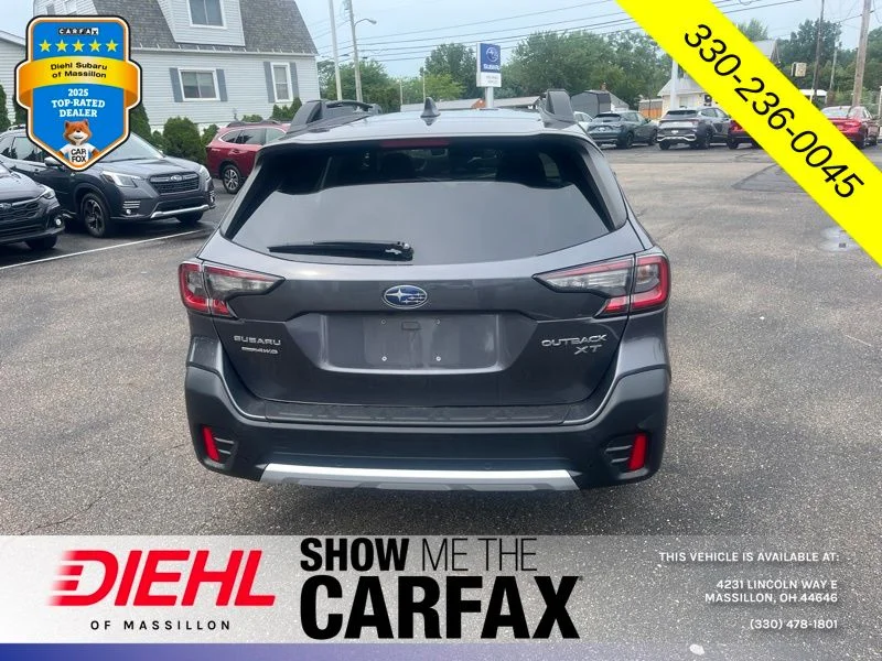 Used 2021 Gray Subaru Limited XT image 3