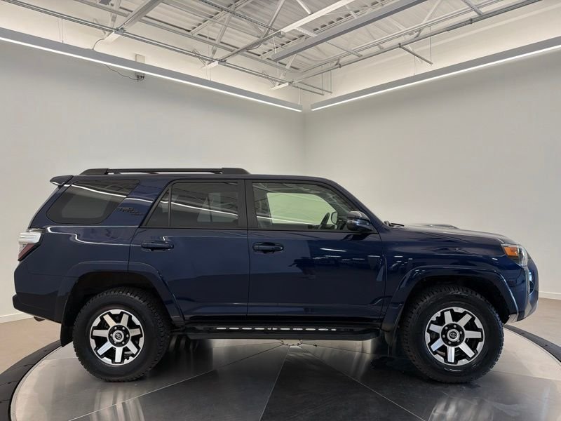 Used 2024 Blue Toyota TRD Off-Road Premium image 2