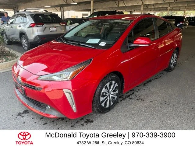 2022 Toyota Prius XLE AWD-e's photo