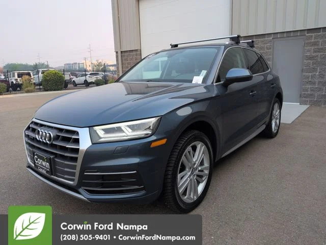 Used 2018 Blue Audi 2.0T Premium Plus image 7