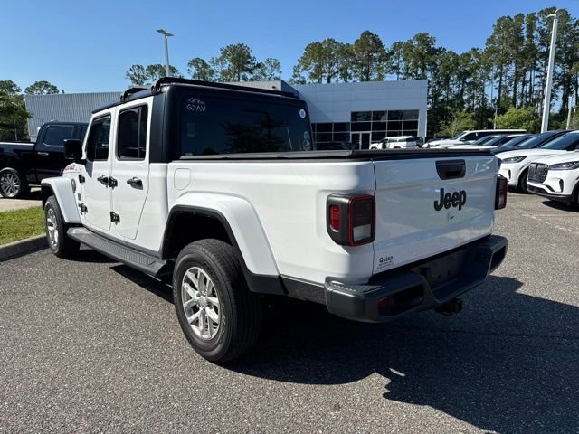 Used 2023 Bright White Clearcoat Jeep Sport S image 11