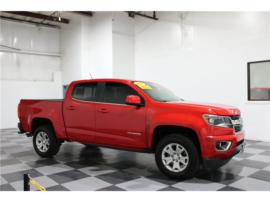 Used 2019 Red Hot Chevrolet 2WD LT image 1