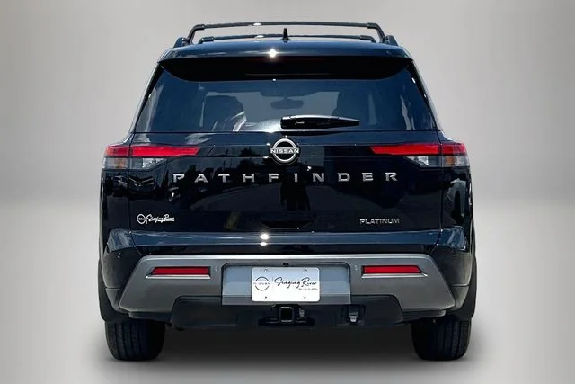 New 2026 Nissan Pathfinder Platinum 4D Sport Utility