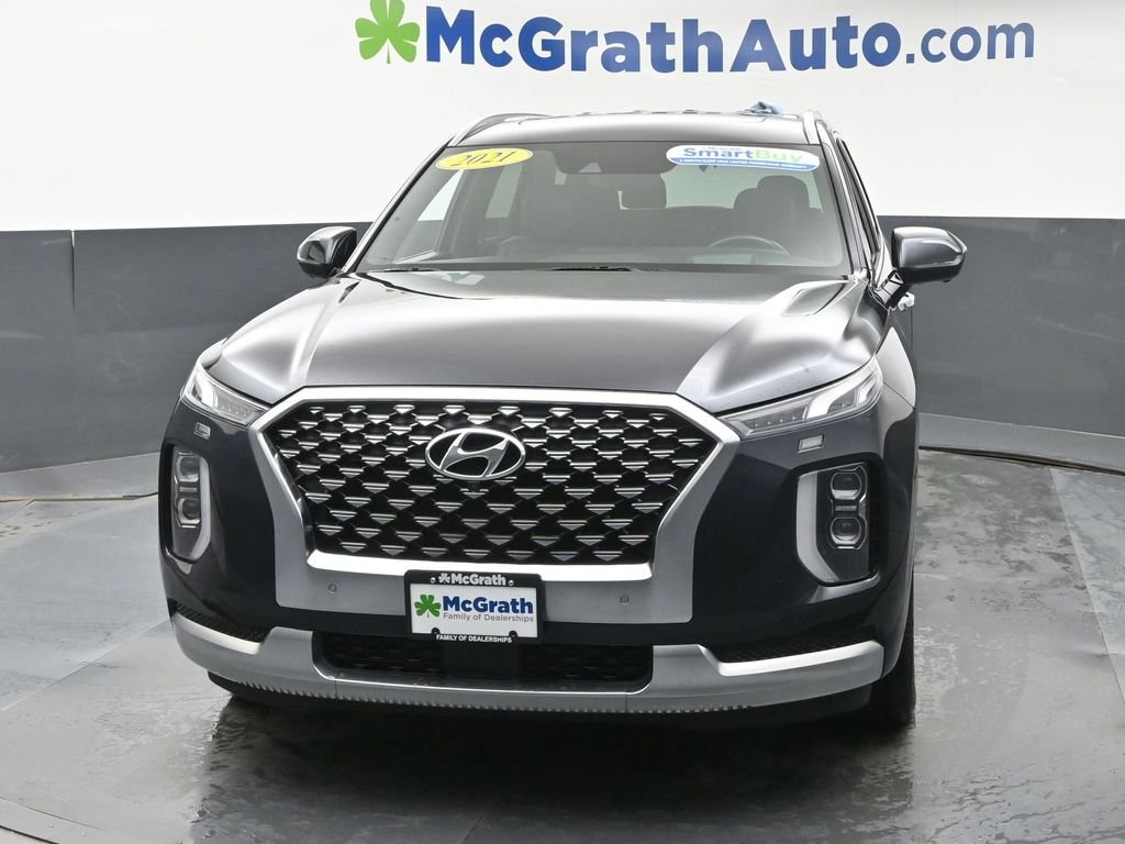 Used 2021 White Hyundai Calligraphy image 6
