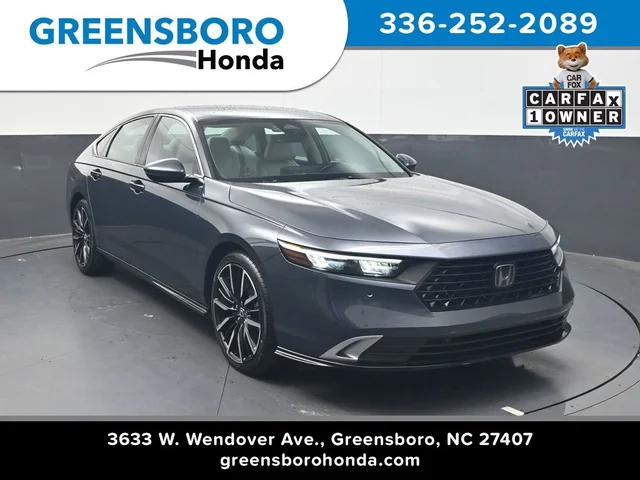 2023 Honda Accord Hybrid Touring