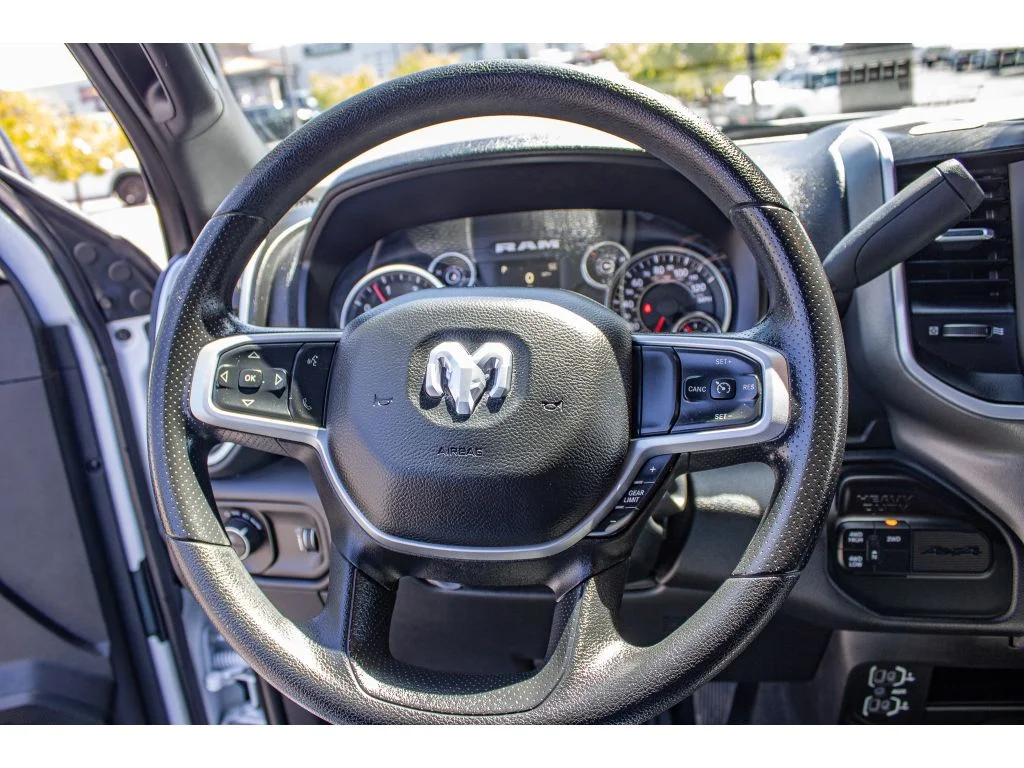 Used 2023 Bright White Clearcoat Ram Big Horn image 30