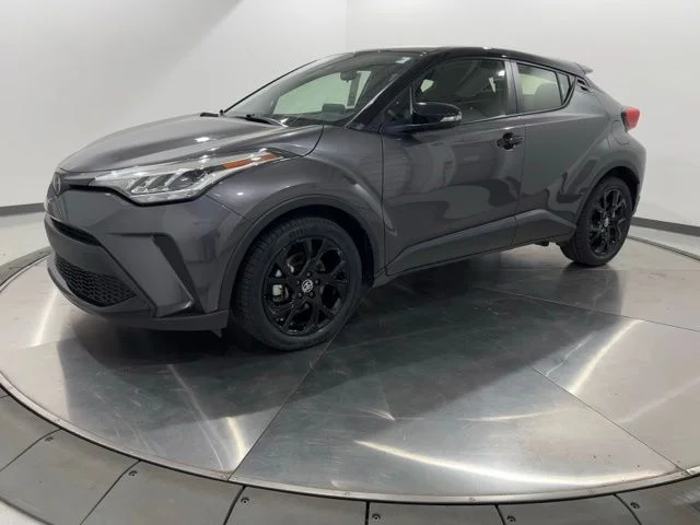 Certified Used 2021 Magnetic Gray Metallic Toyota Nightshade image 1