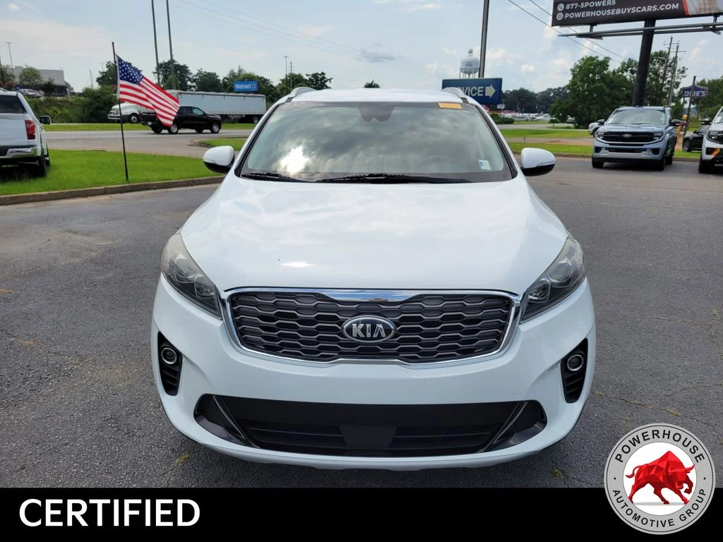 Used 2019 White Kia EX image 10