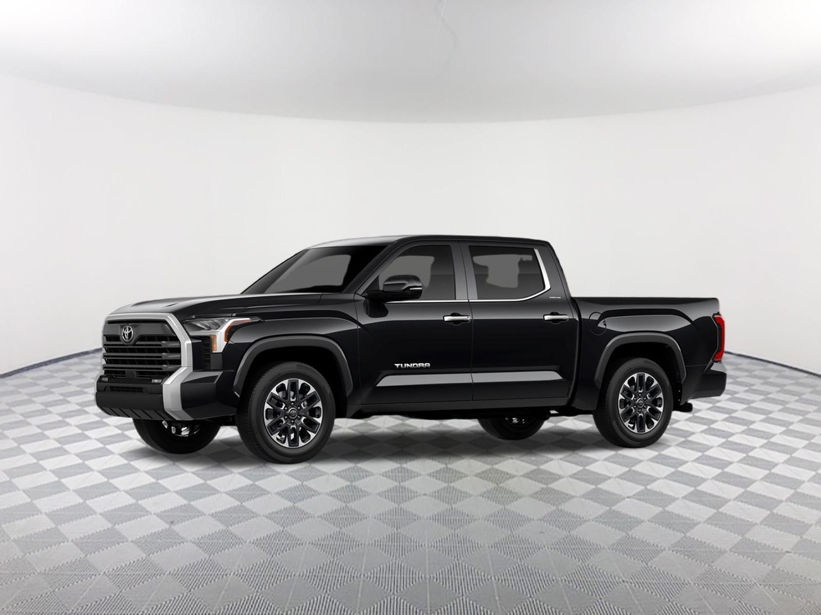 New 2026 Midnight Black Metallic Toyota Limited image 2