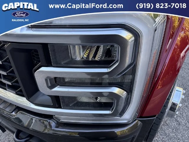 Used 2025 Red Ford King Ranch image 11