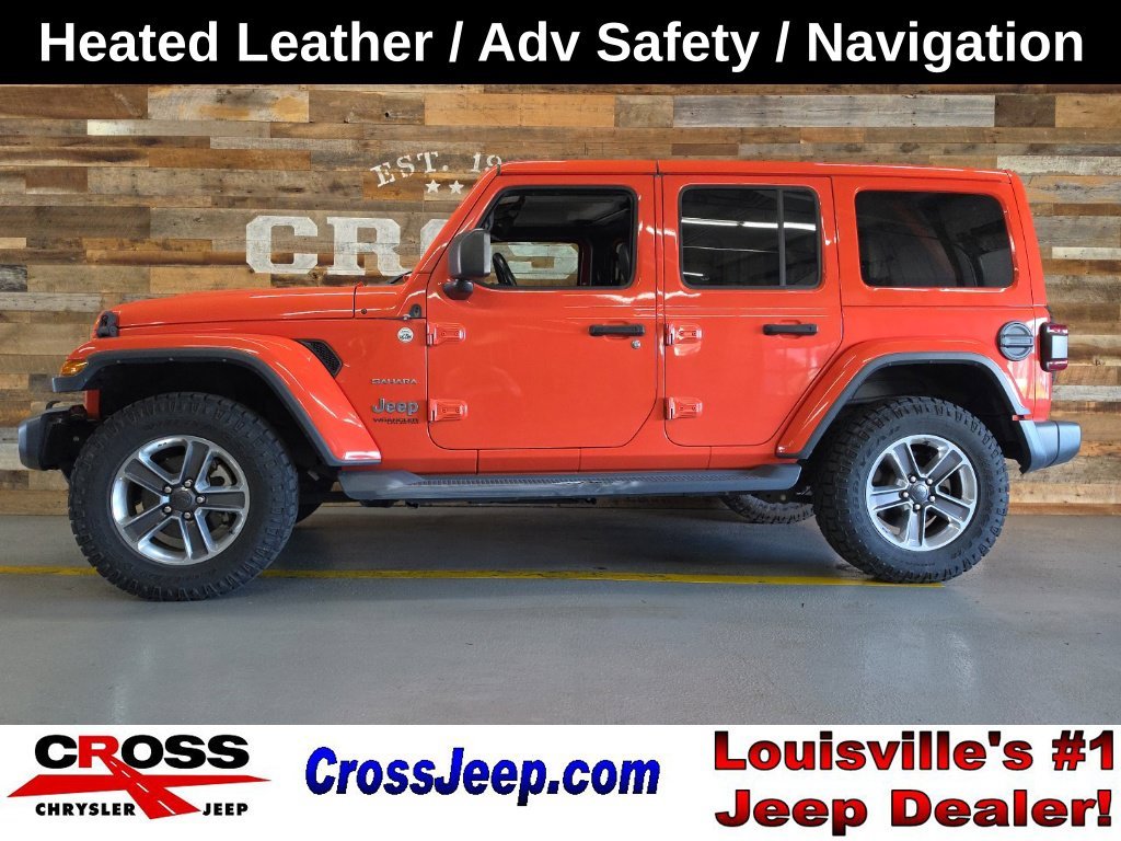 2020 Jeep Wrangler Unlimited