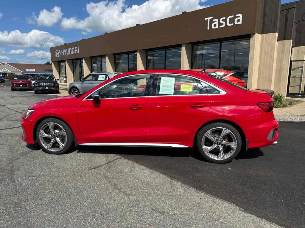 Used 2023 Red Audi 2.0T Premium Plus image 7