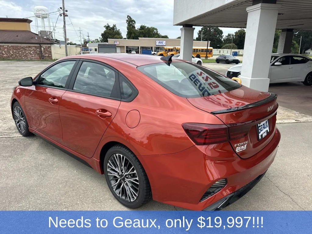 Used 2023 Red Kia GT-Line image 14