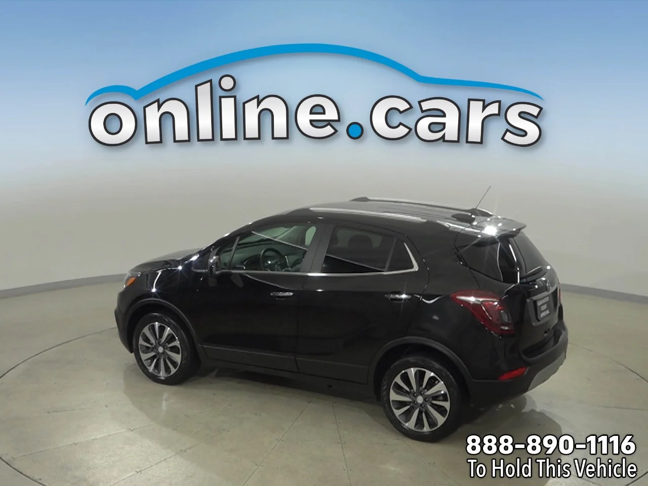 Certified Used 2022 Black Buick Preferred image 27