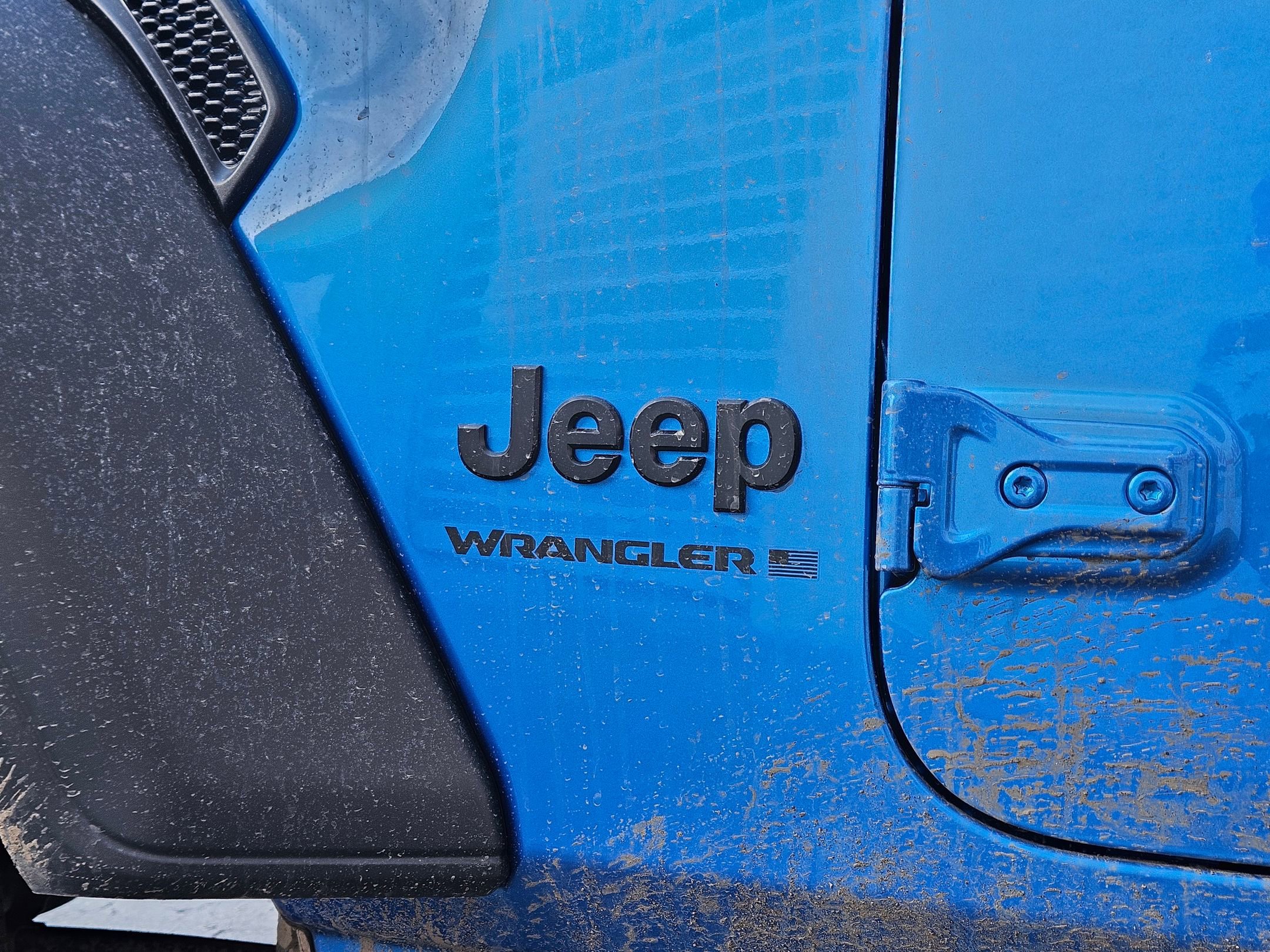 New 2026 Hydro Blue Pearl-Coat Exterior Paint Jeep Sport image 24