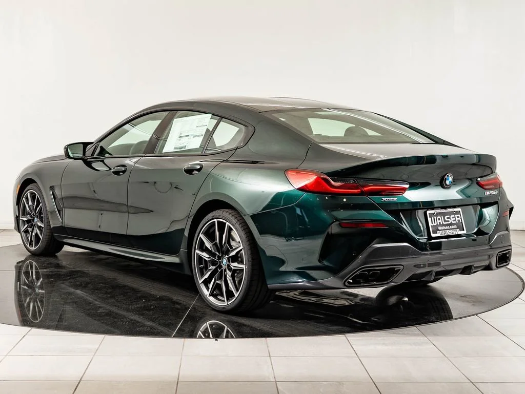 New 2026 Special Order Color BMW M850i xDrive Gran Coupe image 6