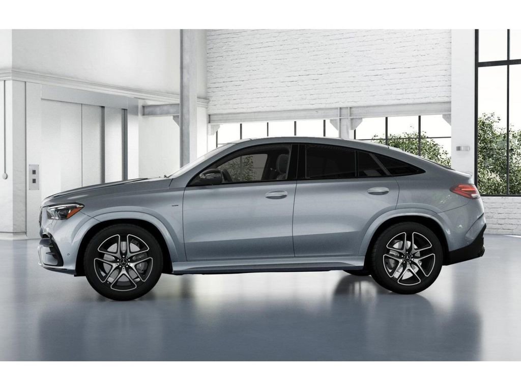 New 2026 Cirrus Silver Metallic Mercedes-Benz AMG® GLE 53 4MATIC+ Coupe image 77