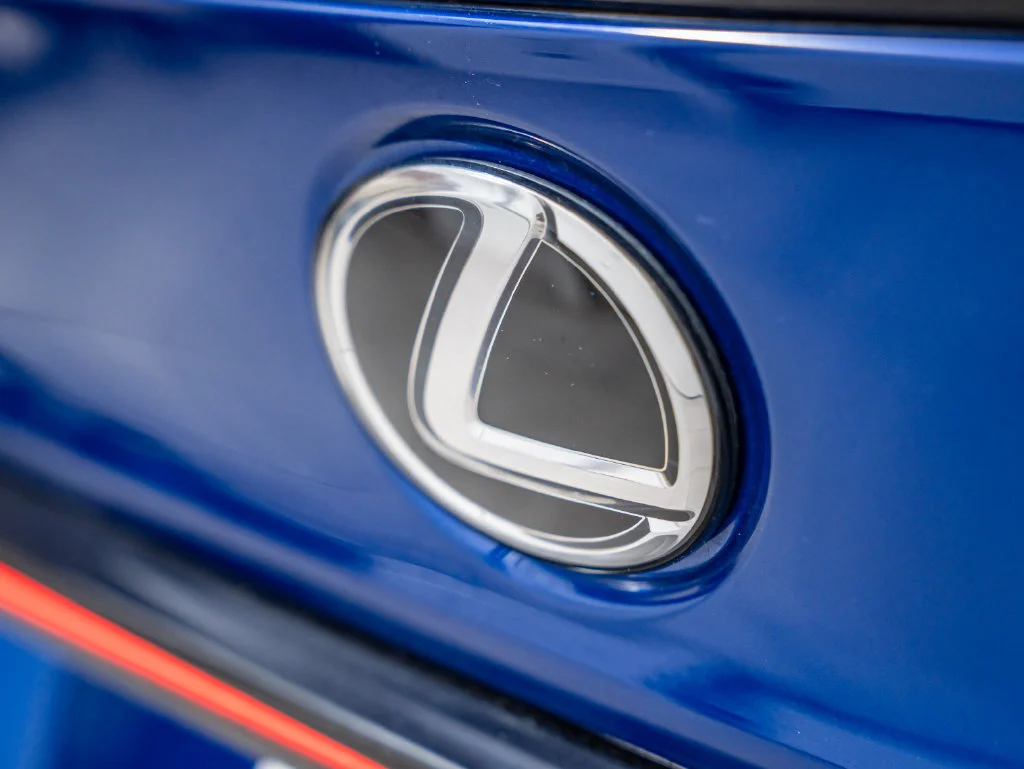 Used 2025 Blue Metallic Lexus 350 F SPORT image 18