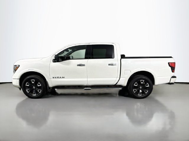 Used 2021 White Nissan Platinum Reserve image 4
