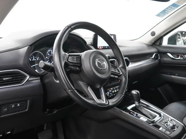 Used 2018 Sonic Silver Metallic Mazda Grand Touring image 25