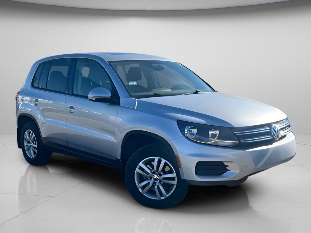 Used 2013 Volkswagen Tiguan S with VIN WVGBV7AX9DW545594 for sale in Woods Cross, UT