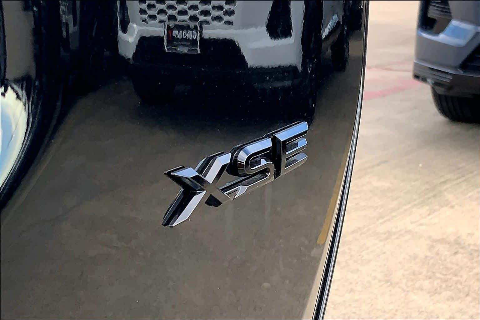 New 2026 Midnight Black Metallic Toyota XSE image 8