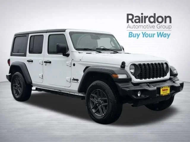 2024 Jeep Wrangler Sport S's photo