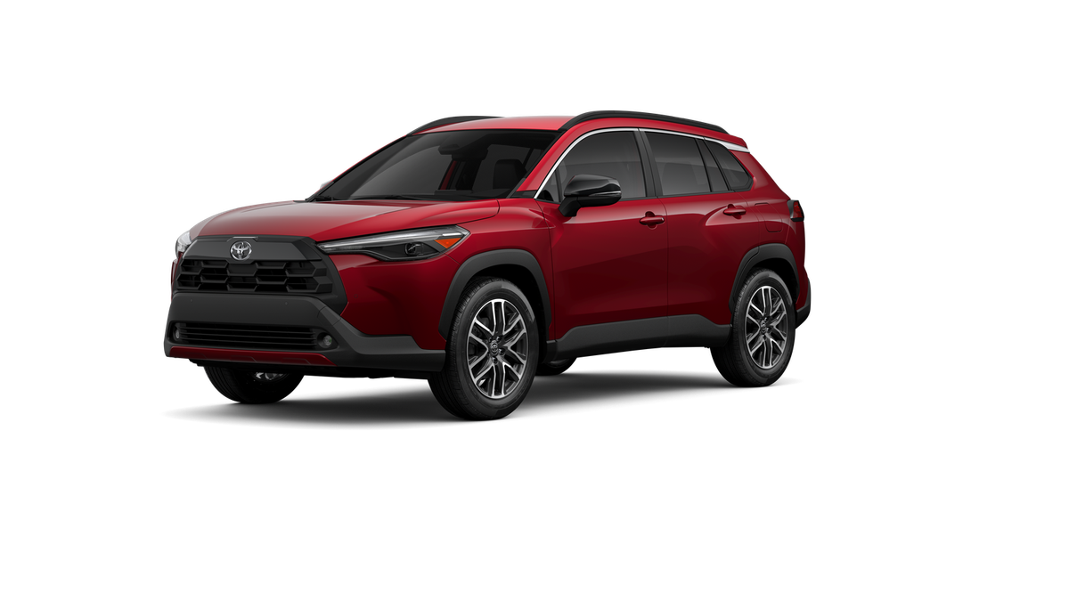 Soul Red Crystal 2026 Toyota Corolla Cross XLE AWD SUV / Crossover All-Wheel Drive
