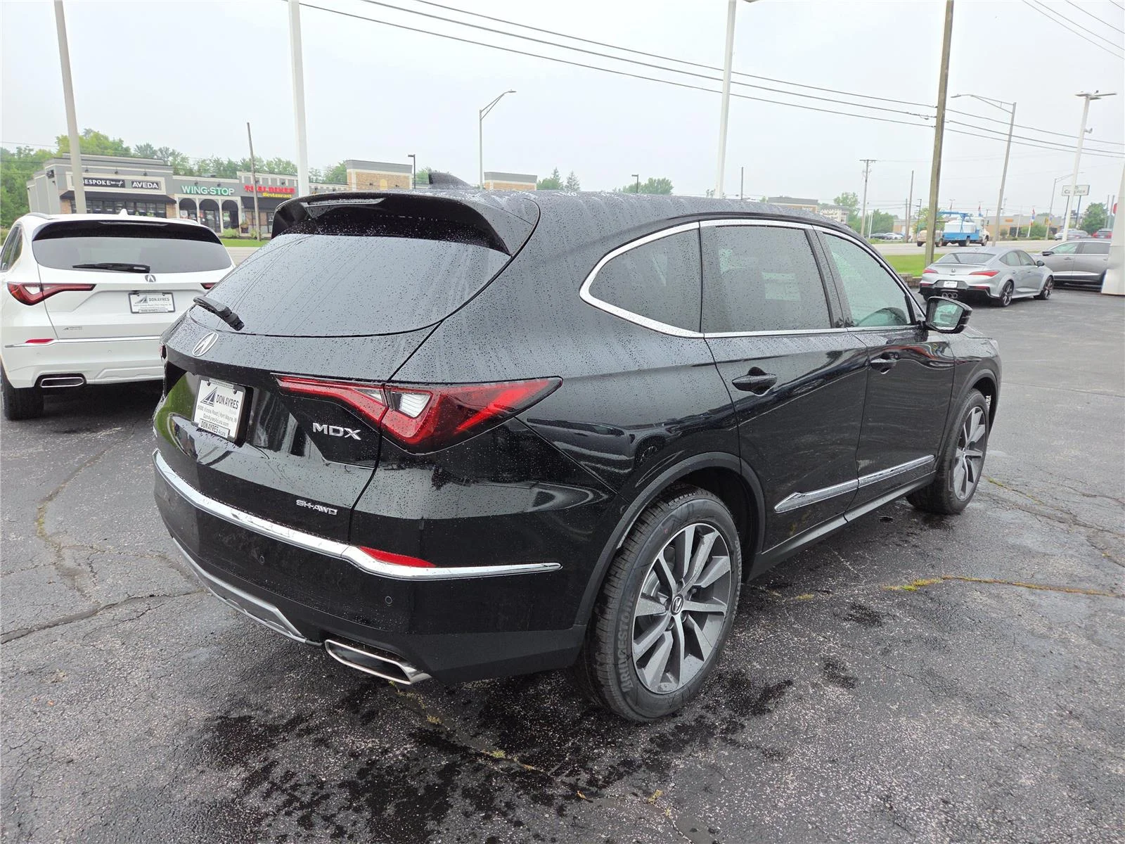 New 2026 Majestic Black Pearl Acura SH-AWD w/Tech image 28