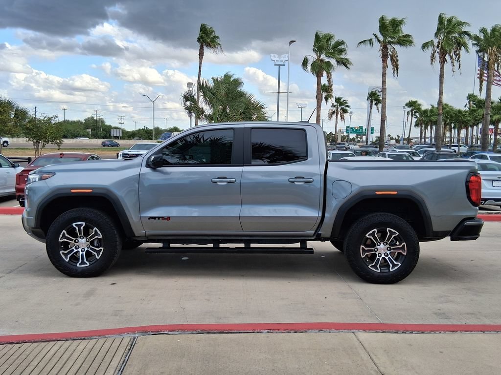 Used 2024 Sterling Metallic GMC AT4 image 3